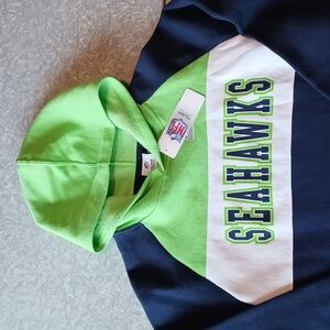 NFL-Seattle Seahawks Green & Blue Youth Hoodie